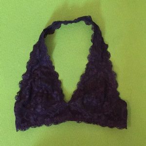 Free People Intimates & Sleepwear - Free People Halter Lacy Bralette Free People Intimates & Sleepwear - Free People Halter Lacy Bralette